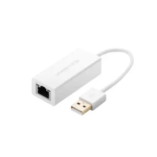 [0007185]  UGREEN 20253 USB 2.0 10/100 MBPS ETHERNET LAN NETWORK ADAPTER CONVERTER