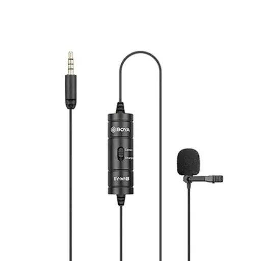 [01097] Boya BY-M1S Universal Lavalier Microphone 