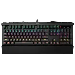 Gamdias GKB3000 HERMES 7 Wired Mechanical RGB Gaming Keyboard