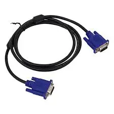 VGA CABLE 3M M-M BLUE COLOR FOR LCD MONITOR
