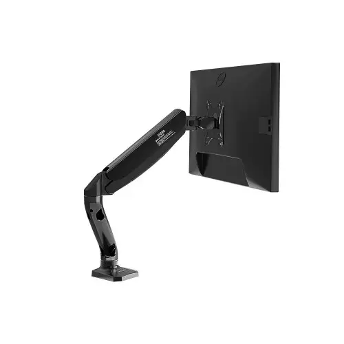 [03761] Kaloc DS90 Single Arm Monitor/TV Desktop Mount Stand With Cable Management System
