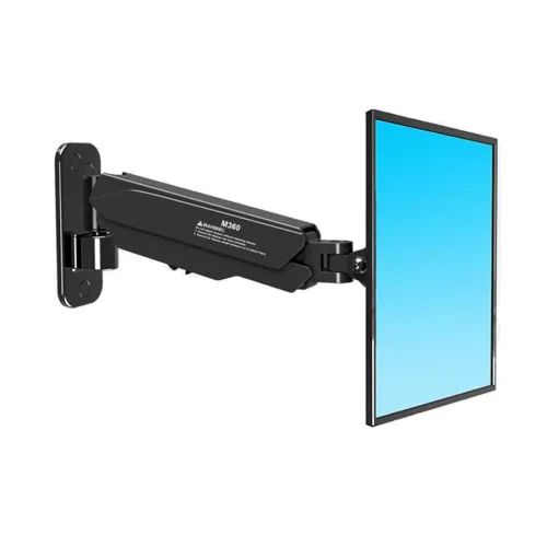 [0007390] Kaloc M360 17-35 inch LCD/LED Monitor Single Arm Wall Mount Stand
