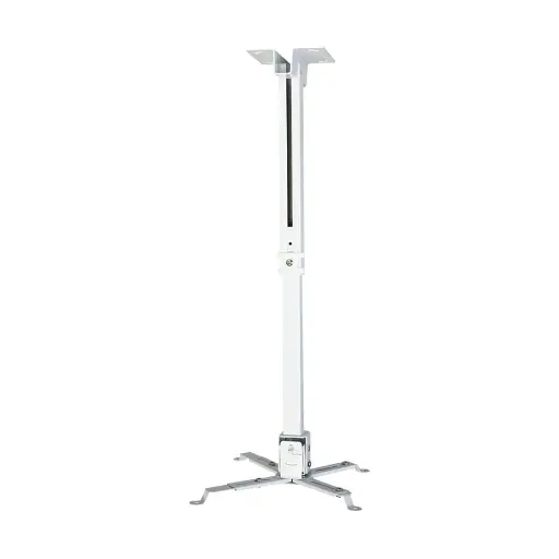 [0007395] K2 PM4365F (12-24 Inch) Adjustable Projector White Ceiling Mount Kit