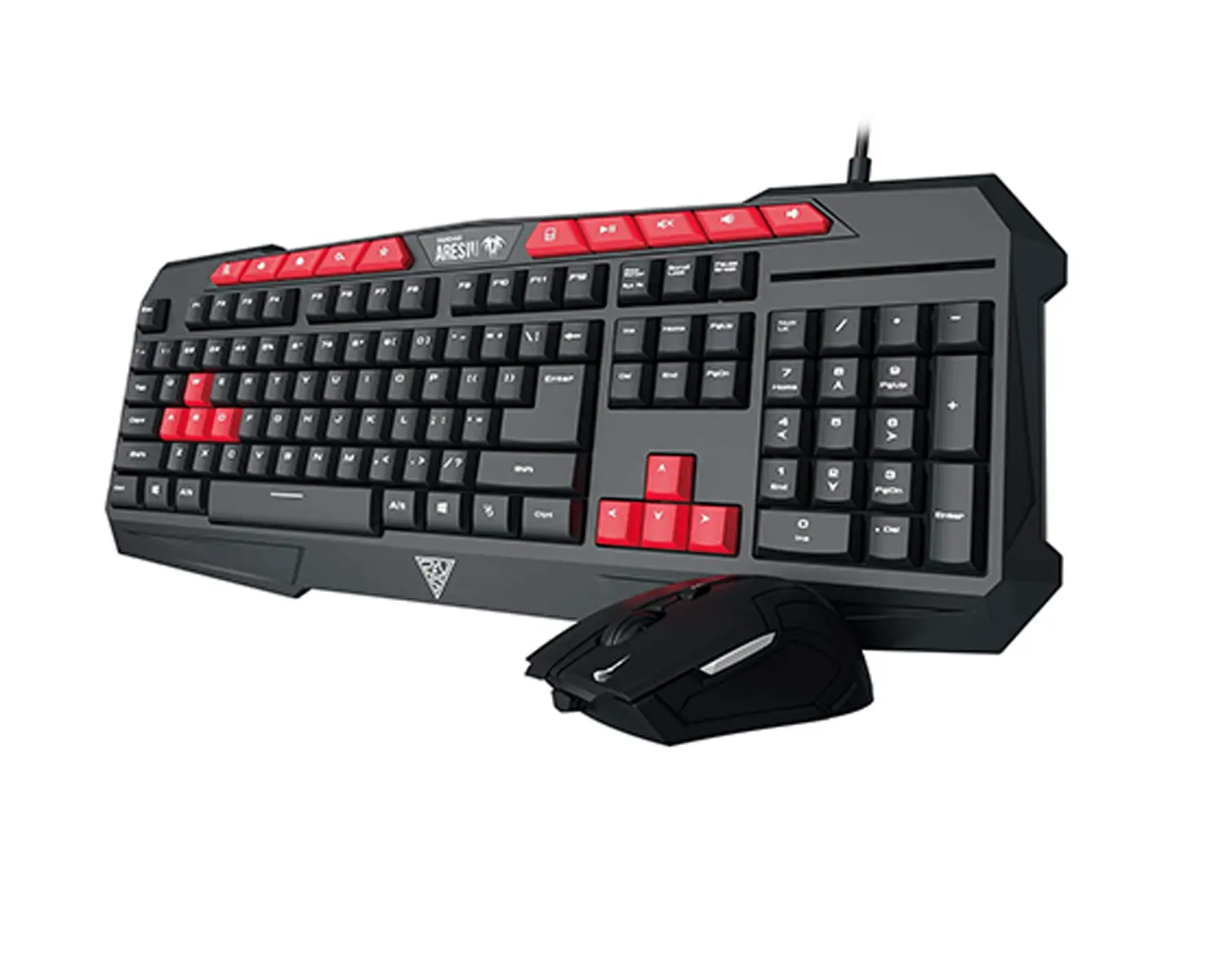 Gamdias Ares-Gkc 100 Gaming Membrane Keyboard and Mouse Combo