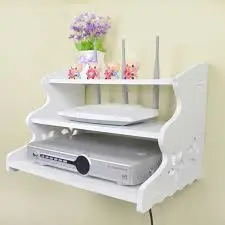 3 LAYER ROUTER STAND FOR ROUTER/ONU