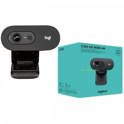 [04036] Logitech C505 High-Definition Webcam