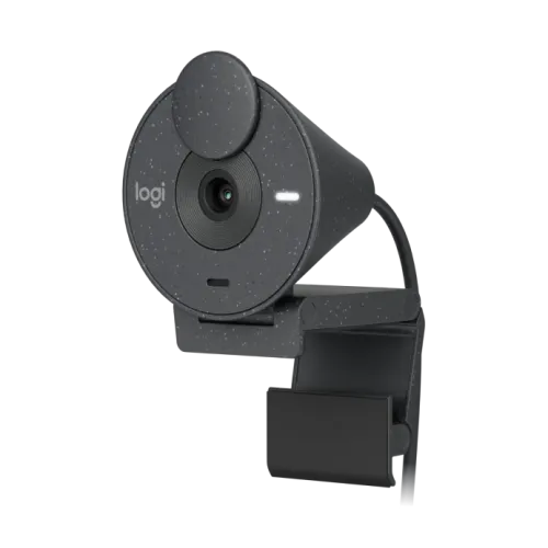 [0007267] Logitech BRIO 300 Full HD 1080p 2MP Webcam