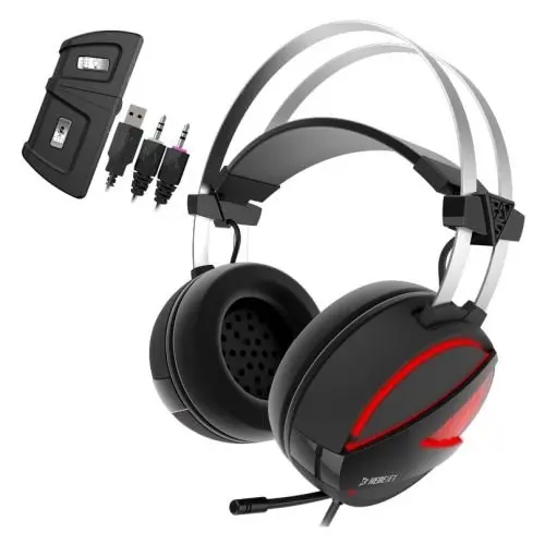Gamdias HEBE E1 RGB Wired Gaming Headset 