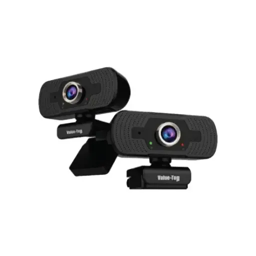[07291] Value Top VT-WF301 1080p Full HD Computer Webcam (Black)