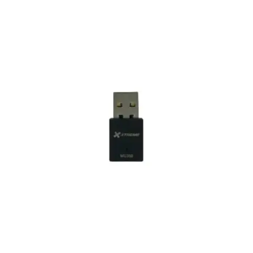 [0007446] Xtreme WU350 300Mbps Wi-Fi Single Band USB Adapter