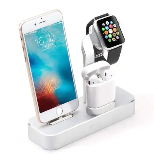 [0007289] COTEetCI 3 IN 1 Multifunction Charging Stand 