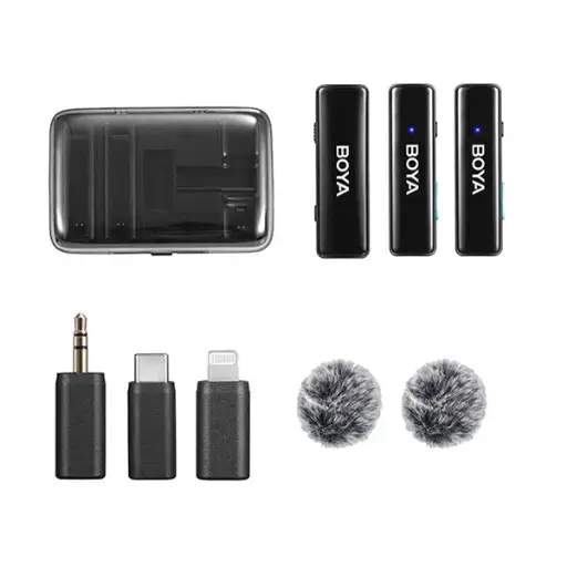 [01067] Boya BOYALINK All-in-One Design Wireless Microphone System