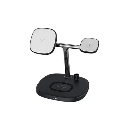 [0007295] WiWU Power Air 4 in 1 Wireless Charger M8 15W