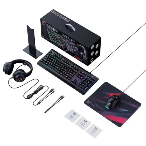 [0007456] Onikuma TZ5006 5 in 1 Gaming Combo