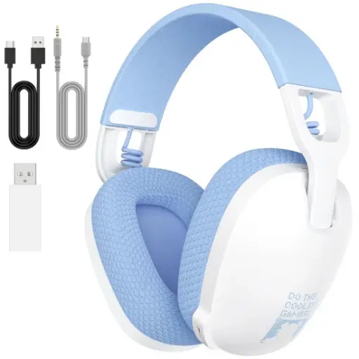 [0007310] Onikuma B2 2.4GHz Tri-mode 7.1 Surround Sound Lightweight Gaming Headset