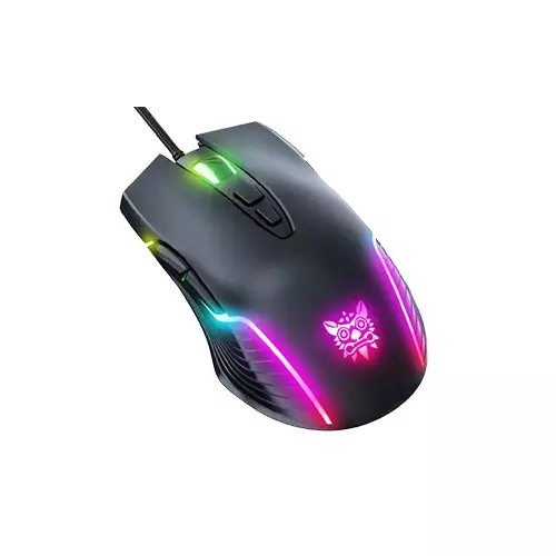 [0007515] Onikuma CW905 6400 DPI Wired Gaming Mouse with Breathing LED Colors