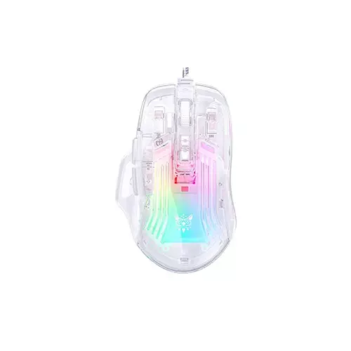 [0007517] Onikuma CW923 12800 DPI Wired RGB Transparent Gaming Mouse