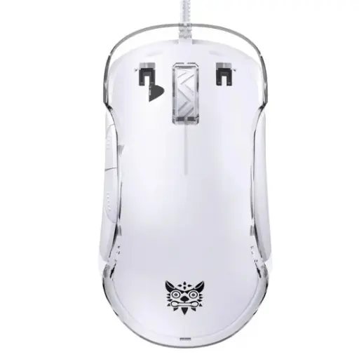 [0007519] Onikuma CW925 RGB Backlit Wired Gaming Mouse, White