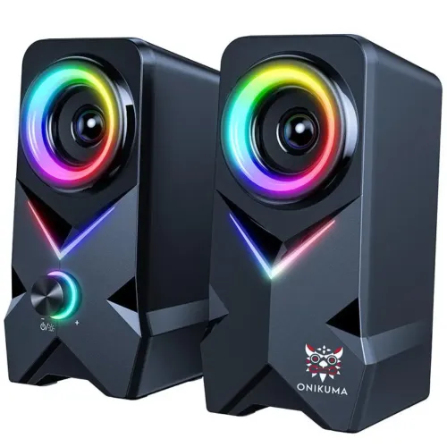 [0007525] Onikuma L2 RGB Gaming Speaker
