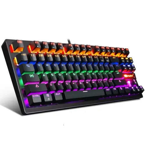 [05676] T-Wolf T17 Wired RGB Mechanical Gaming Keyboard