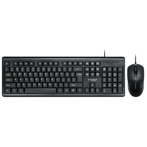 [0007369] T-WOLF TF500 Keyboard and Mouse Combo