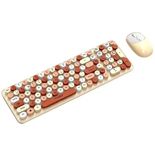 [05665] T-WOLF TF350 2.4G Wireless Keyboard Mouse Combo