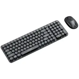 T-Wolf TF350 Wireless Keyboard Mouse Combo 