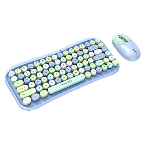 [0007379] T-Wolf TF660 Wireless Keyboard Mouse Combo