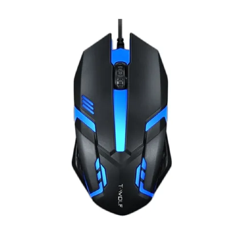 [0007547] T-Wolf V1 7 Color RGB Gaming Mouse