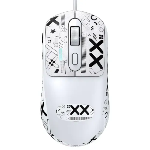 [0007386] T-WOLF G580 Wired Mouse With Grip Tape