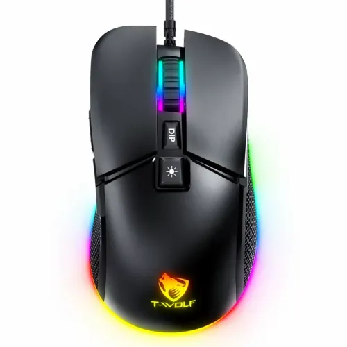 [0007391] T-WOLF G590 RGB Wired Gaming Mouse
