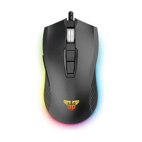 [02501] Fantech X14 Ranger Macro RGB Wired Gaming Mouse Black