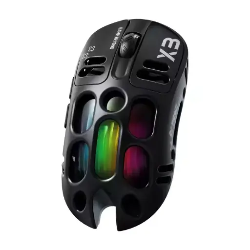 [0007400] T-WOLF X3 Wireless Wired BT Hollow-carved Design Mouse 