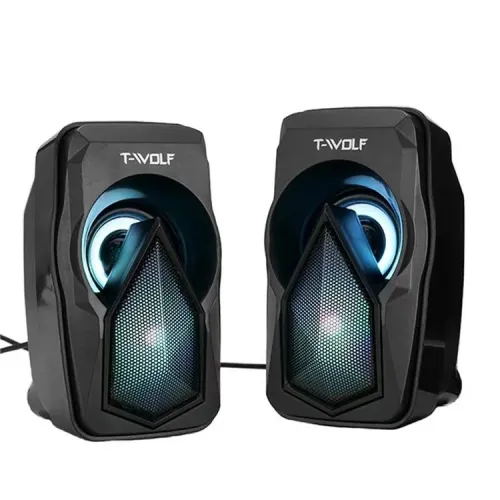 [0007572] T-WOLF S11 Dual LED Mini Speaker