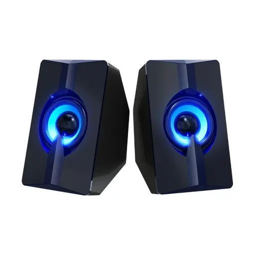 [0007573] T-wolf S5 2:0 Wired Black Multimedia Speaker
