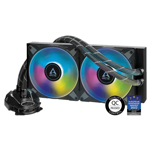 [0007575] Arctic Liquid Freezer II 240 A-RGB Multi-Compatible All-in-One CPU Cooler