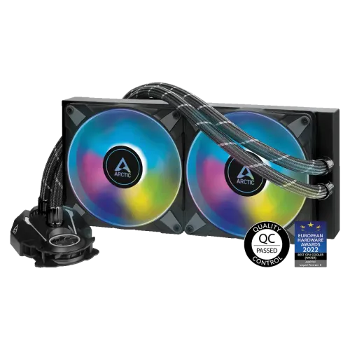 [0007578] Arctic Liquid Freezer II 280 A-RGB Multi-Compatible CPU Cooler