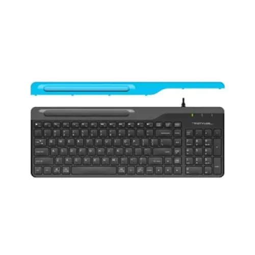 [00414] A4TECH FK25 Fstyler Wired Keyboard with Mobile Stand