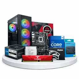 Intel Core i3-2nd Gen Budget Desktop PC 