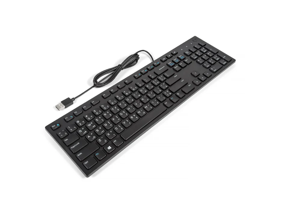 DELL USB ARABIC KEYBOARD