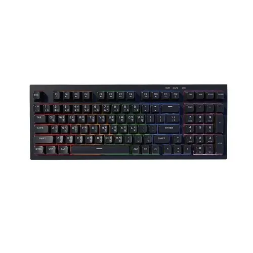 [0007429] PC Power Silent-98 Gaming Keyboard with Bangla