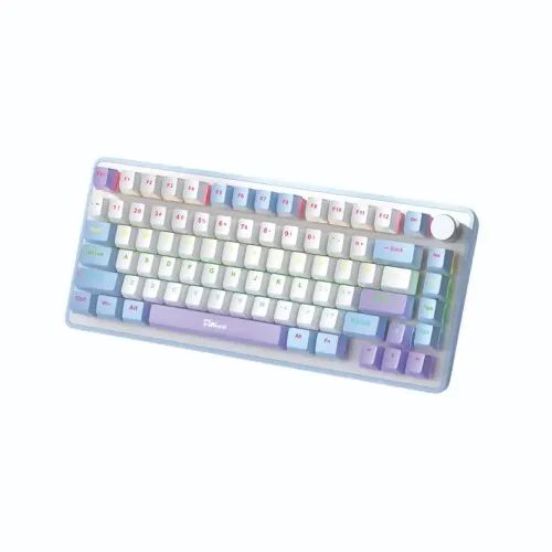[04826] PC Power K82 Hot-Swappable RGB Mechanical Keyboard