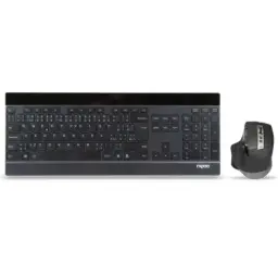 Rapoo 9900M Multi-mode Wireless Keyboard & Mouse Combo