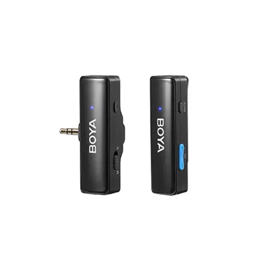 [01065] Boya BOYALINK A1 All-In-One Design Wireless Microphone System Without Charging Case
