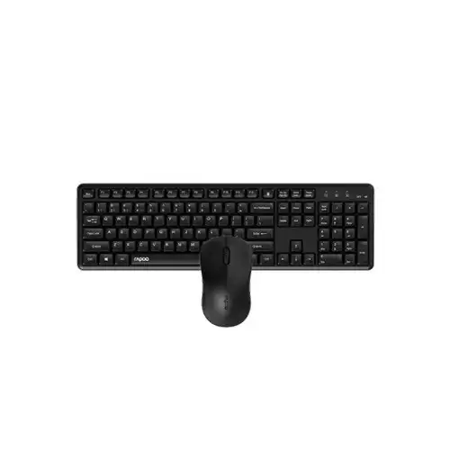 [07599] Rapoo X1500 Wireless Optical Keyboard & Mouse Combo