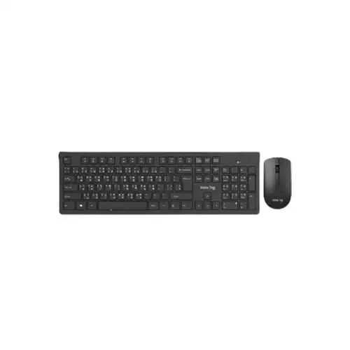 [07606] Value-Top KMW1095B Wireless Keyboard Mouse Combo With Battery