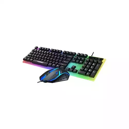 [07611] FOREV FV-Q305S BackLight Game Keyboard and Mouse Combo
