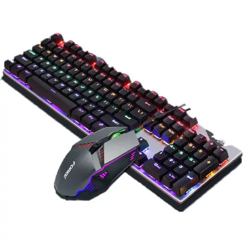 [0007483] FOREV FV-Q609 Wired Gaming Keyboard Mouse Combo