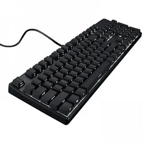 MotoSpeed CK107 (K96) Wired Mechanical Backlit Keyboard with Side Laser Keys