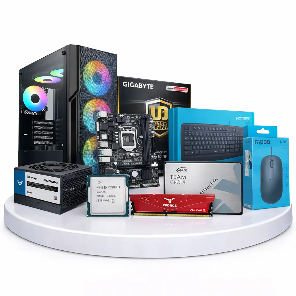 Intel Core i5-4th Gen Budget Desktop PC